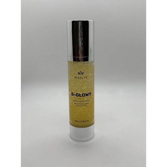 B-GLOWY Brightening Body Serum Reduces Dark Spots 3.38oz/100ml W/ Meadowfoam New - Picture 1 of 6